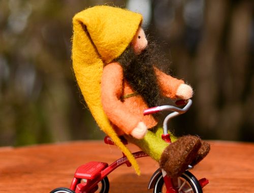 Gnomus And The Tricycle Ride - Plum Village Productions