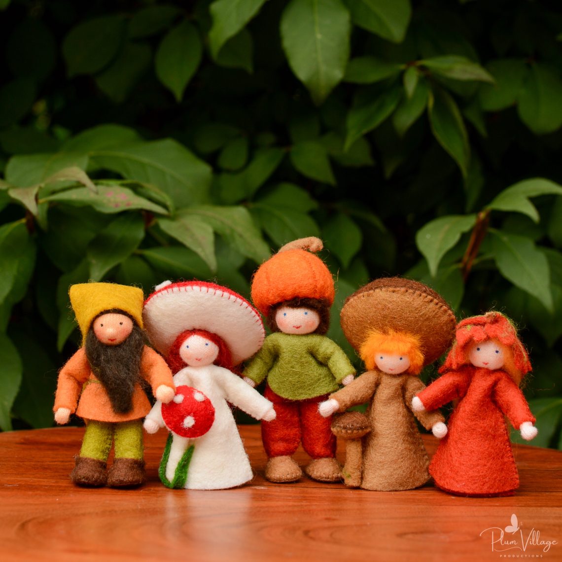 Autumn Fairies and Gnomus - Plum Village Productions