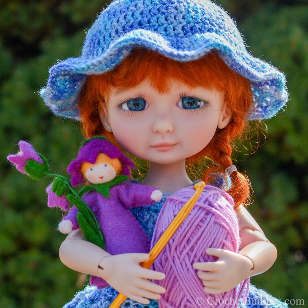 Crochet Meets Stop Motion Animation — A Collaboration Between Plum Village Productions And Crochet Buddies