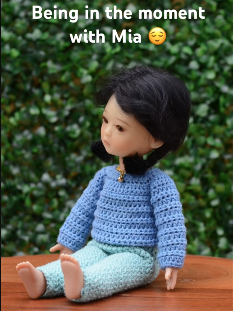 Being In The Moment With Mia – Stop Motion Animation