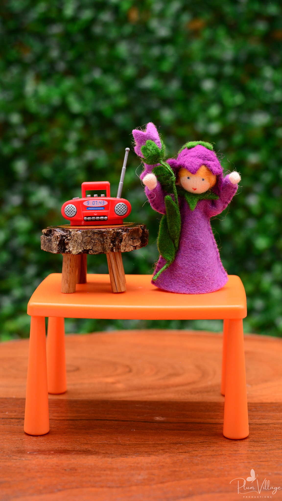 Fairy Petalia Dancing To Music - Plum Village Productions